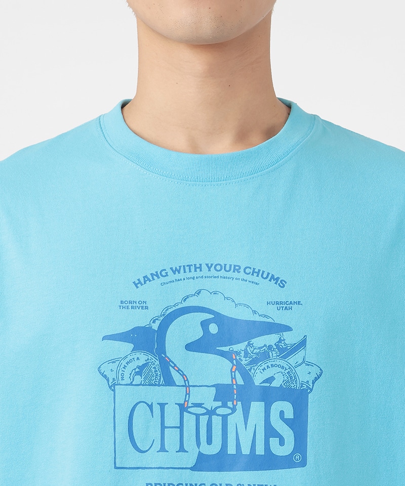 Old & New Booby T-Shirt|CHUMS(チャムス)|アウトドアファッション公式通販