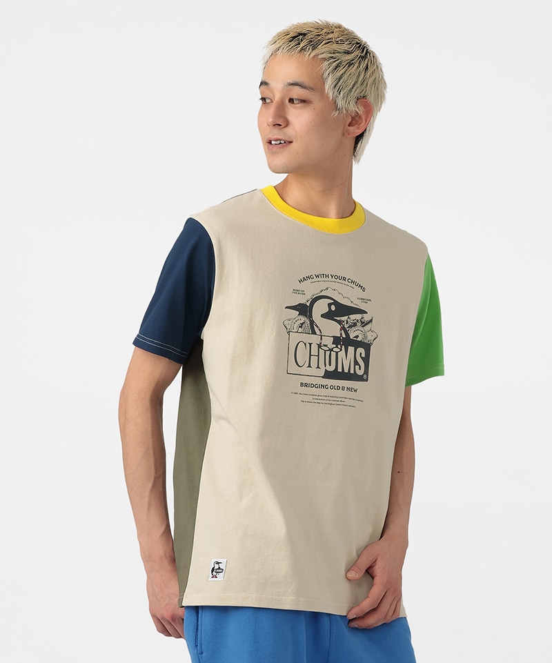 チビ(。・ω・。)˚✧₊⁎専用 Old & New Booby T-Shirt|CHUMS(チャムス)|アウトドアファッション公式通販