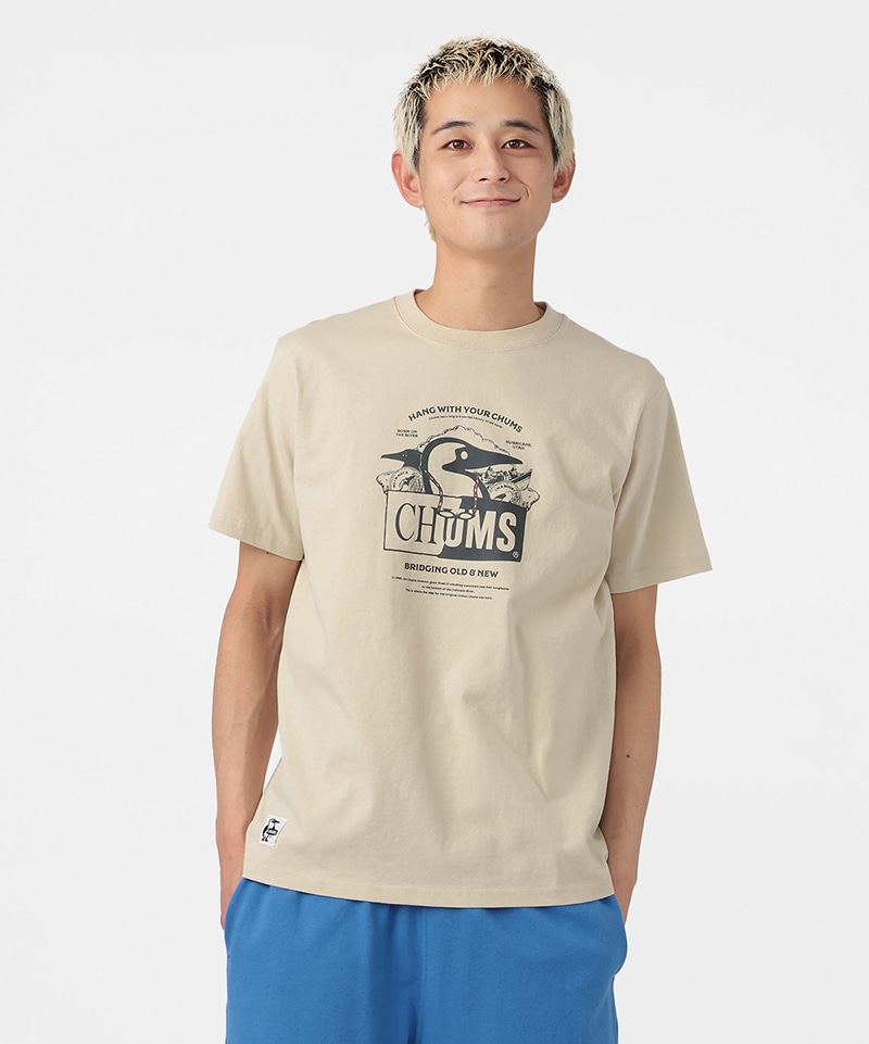 Old & New Booby T-Shirt|CHUMS(チャムス)|アウトドアファッション公式通販