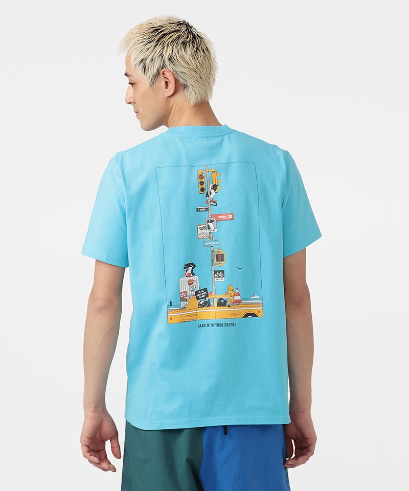 Booby Lost City Trip Pocket T-Shirt|CHUMS(チャムス)|アウトドア