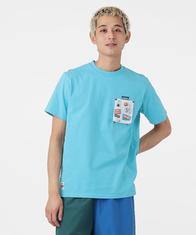 Booby Lost City Trip Pocket T-Shirt|CHUMS(チャムス)|アウトドア