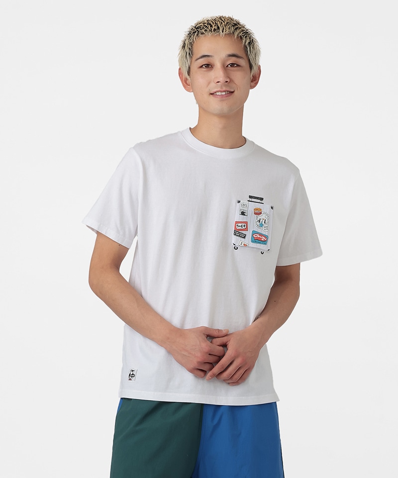 Booby Lost City Trip Pocket T-Shirt|CHUMS(チャムス)|アウトドア