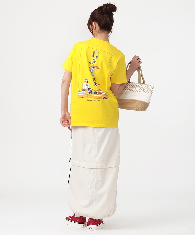 Booby Lost City Trip Pocket T-Shirt|CHUMS(チャムス)|アウトドア
