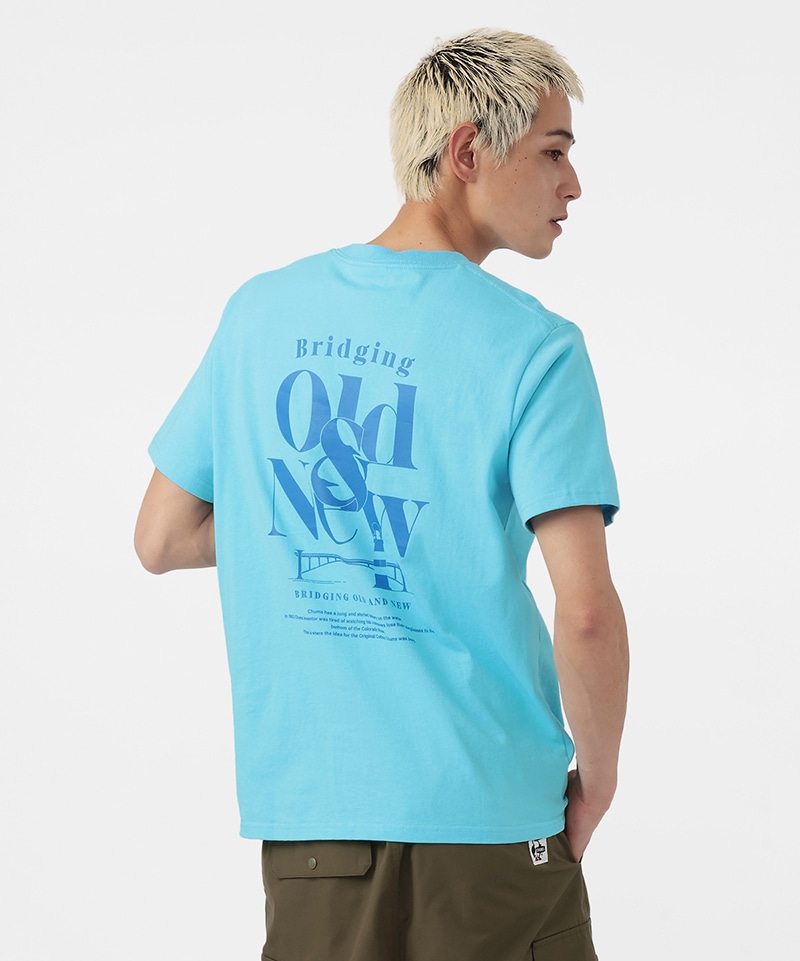 CHUMS Old & New T-Shirt|CHUMS(チャムス)|アウトドアファッション公式通販