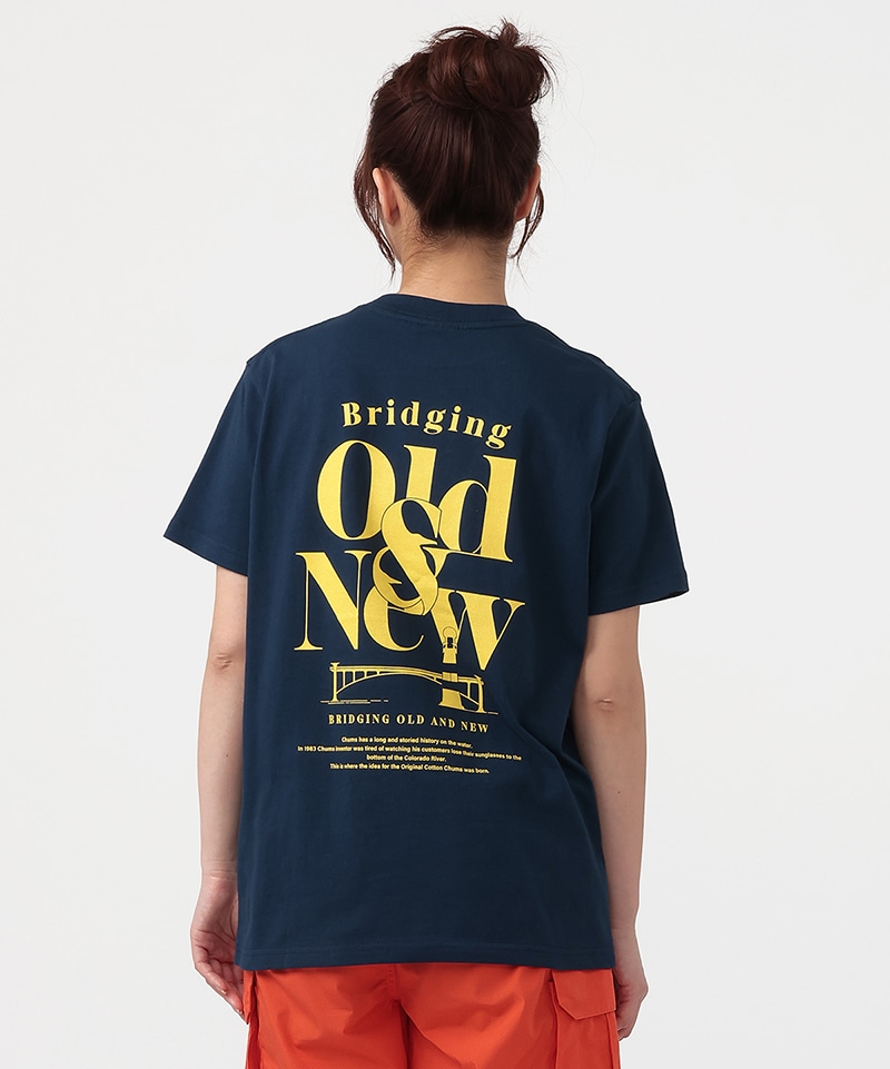 CHUMS Old & New T-Shirt|CHUMS(チャムス)|アウトドアファッション公式通販