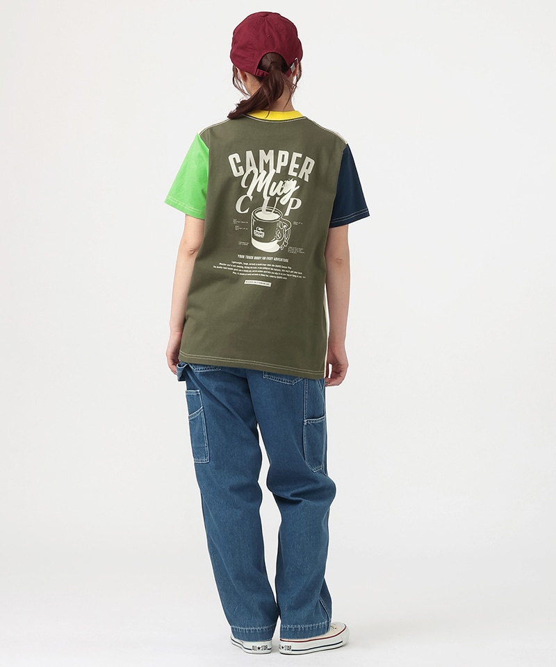 Camper Mug Cup T-Shirt|CHUMS(チャムス)|アウトドアファッション公式通販