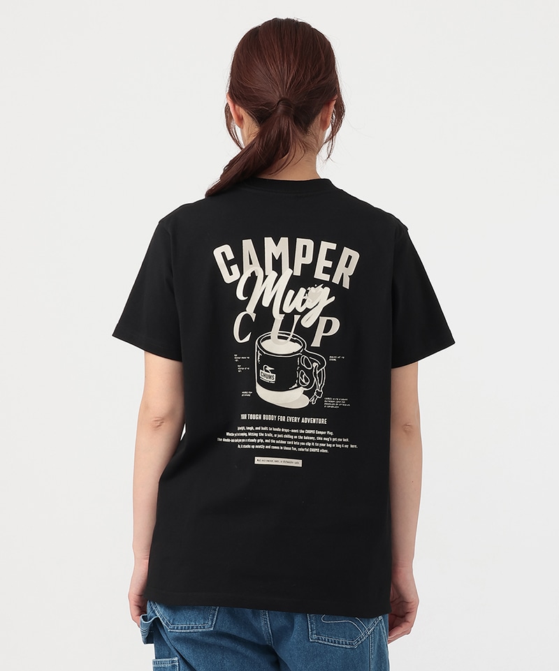 Camper Mug Cup T-Shirt|CHUMS(チャムス)|アウトドアファッション公式通販