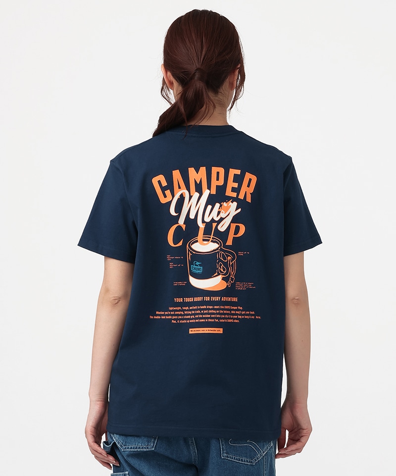 Camper Mug Cup T-Shirt|CHUMS(チャムス)|アウトドアファッション公式通販
