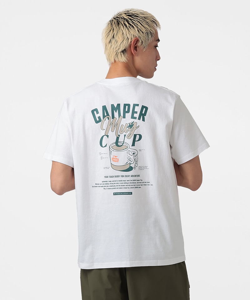 Camper Mug Cup T-Shirt|CHUMS(チャムス)|アウトドアファッション公式通販