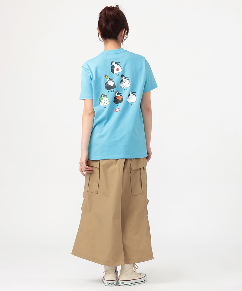 Booby Onigiri Friends T-Shirt|CHUMS(チャムス)|アウトドア