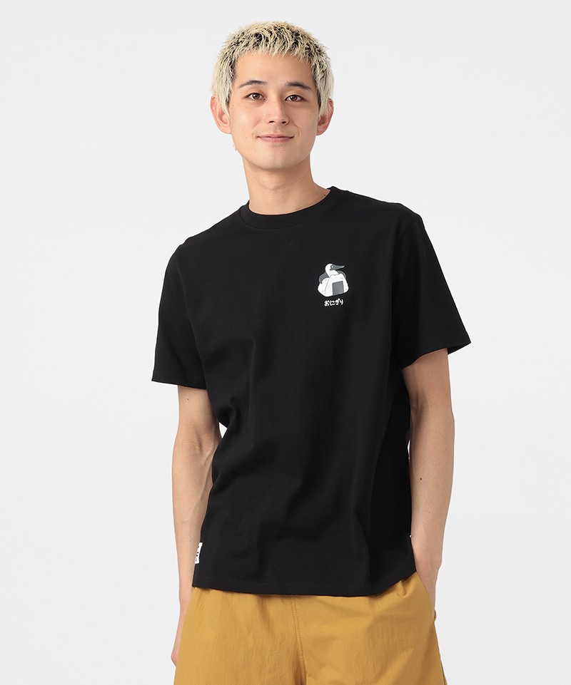 Booby Onigiri Friends T-Shirt|CHUMS(チャムス)|アウトドア