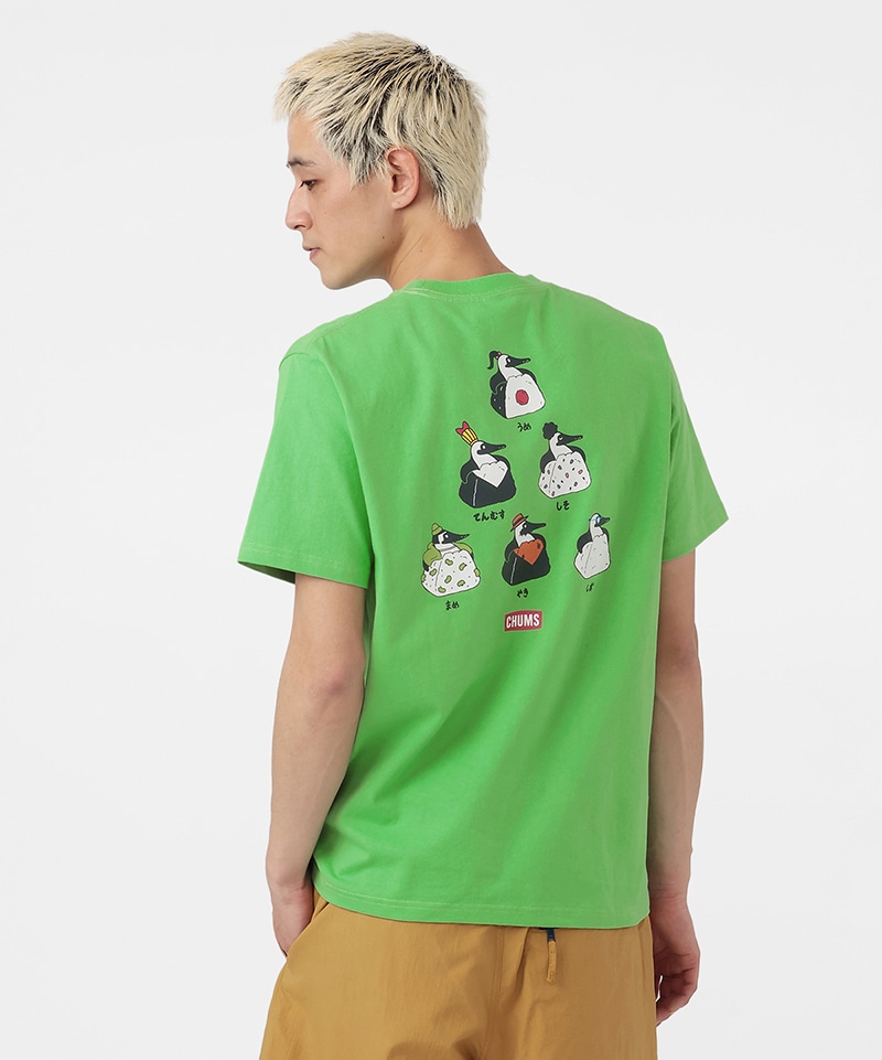Booby Onigiri Friends T-Shirt|CHUMS(チャムス)|アウトドア