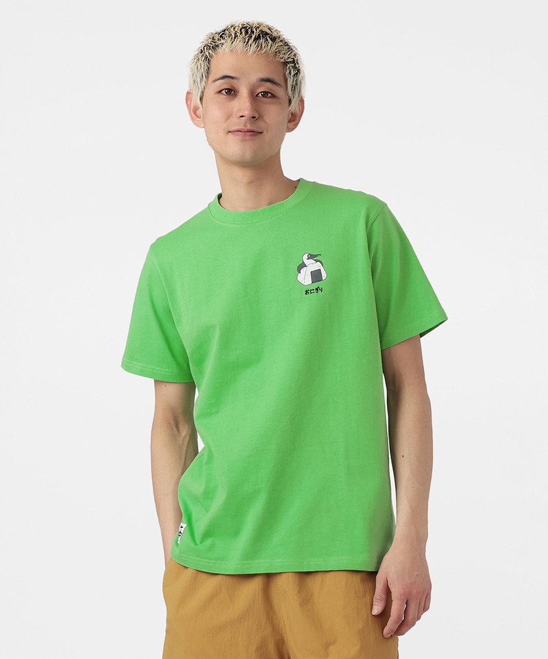 Booby Onigiri Friends T-Shirt|CHUMS(チャムス)|アウトドア