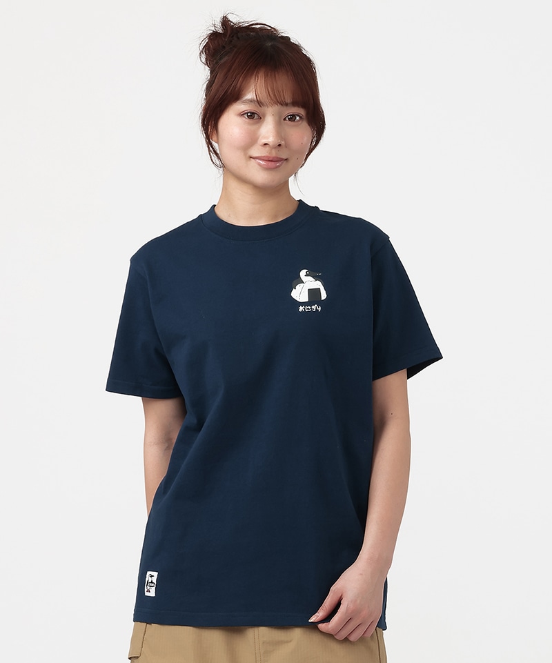 Booby Onigiri Friends T-Shirt|CHUMS(チャムス)|アウトドア