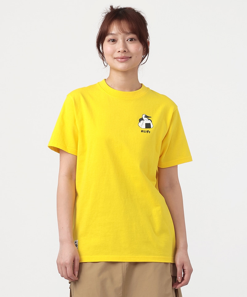 Booby Onigiri Friends T-Shirt|CHUMS(チャムス)|アウトドア