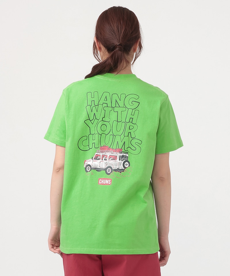 Drive in T-Shirt|CHUMS(チャムス)|アウトドアファッション公式通販