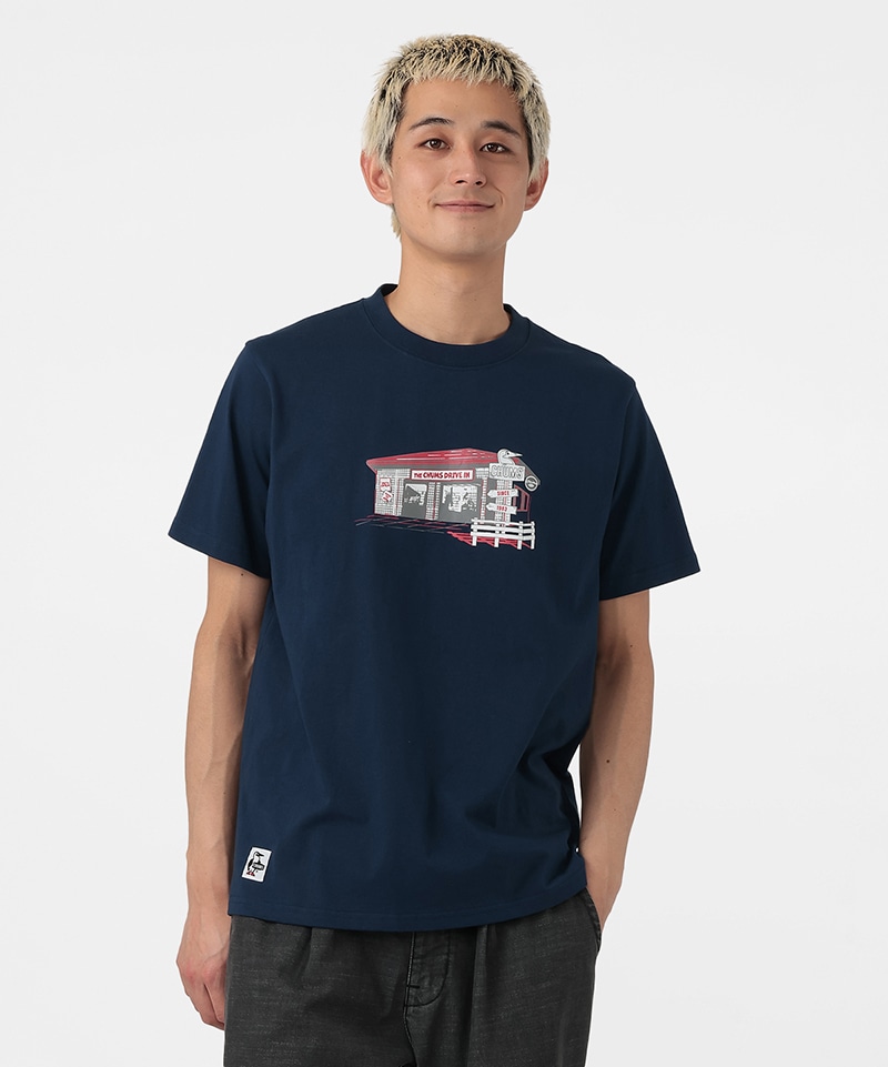 Drive in T-Shirt|CHUMS(チャムス)|アウトドアファッション公式通販