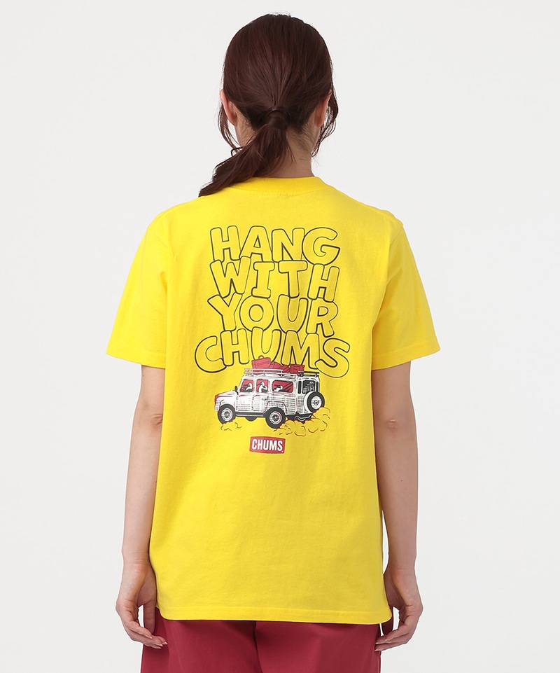 Drive in T-Shirt|CHUMS(チャムス)|アウトドアファッション公式通販