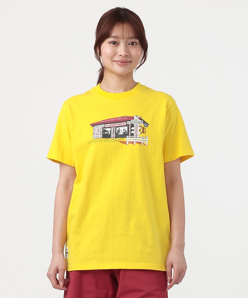 Drive in T-Shirt|CHUMS(チャムス)|アウトドアファッション公式通販