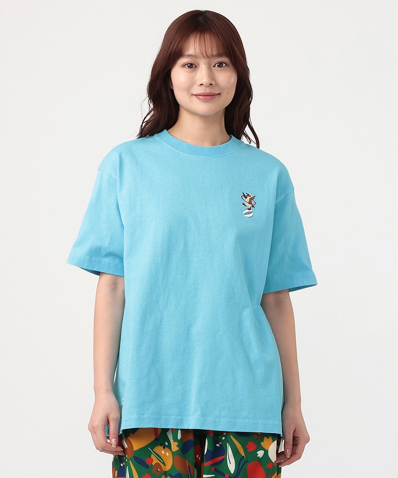 CHUMS Embroidery T-Shirt|CHUMS(チャムス)|アウトドアファッション