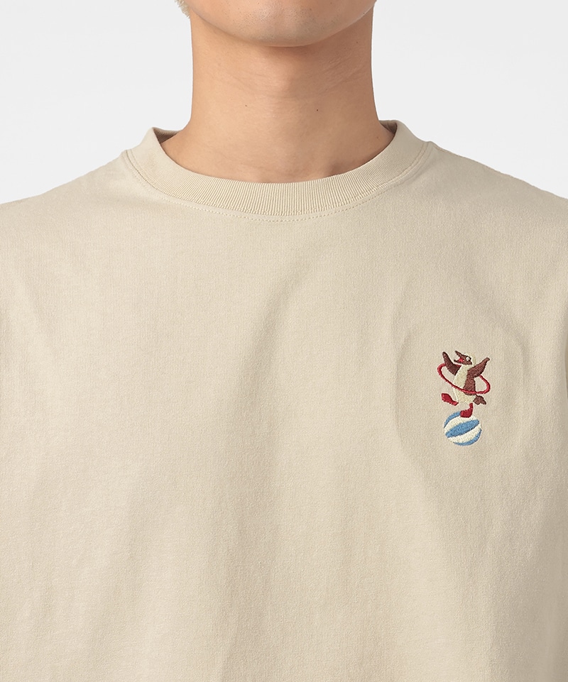 CHUMS Embroidery T-Shirt|CHUMS(チャムス)|アウトドアファッション