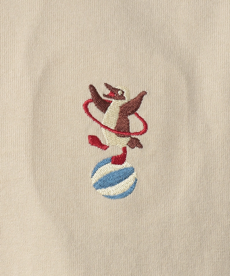 CHUMS Embroidery T-Shirt|CHUMS(チャムス)|アウトドアファッション