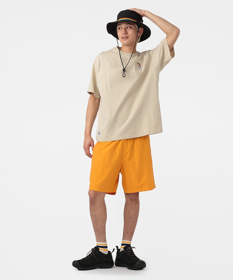 CHUMS Embroidery T-Shirt|CHUMS(チャムス)|アウトドアファッション