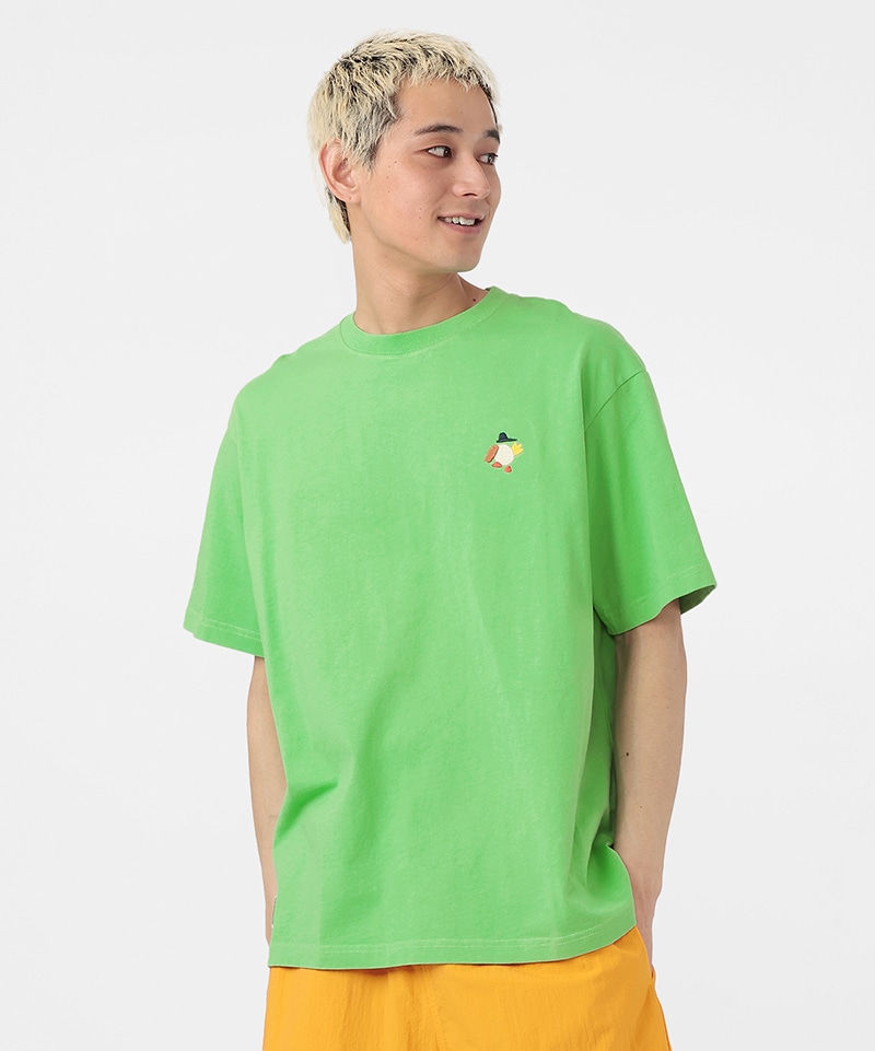 CHUMS Embroidery T-Shirt|CHUMS(チャムス)|アウトドアファッション