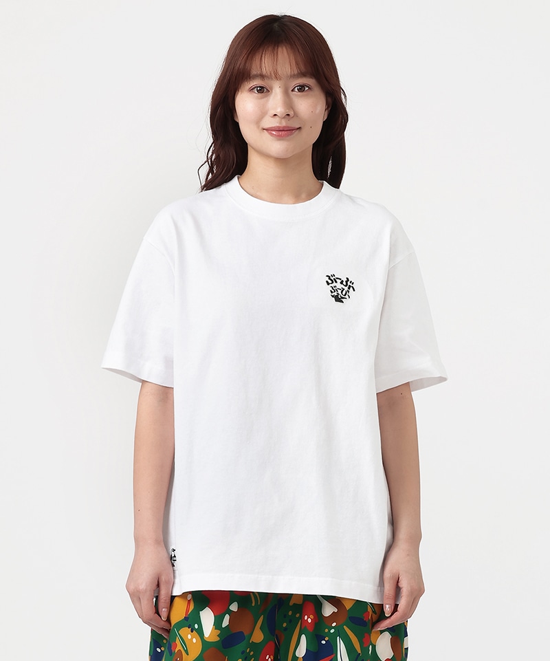 CHUMS Embroidery T-Shirt|CHUMS(チャムス)|アウトドアファッション