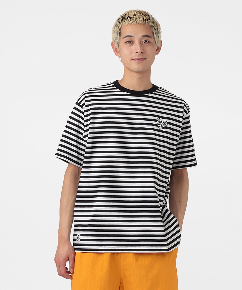 CHUMS Embroidery T-Shirt|CHUMS(チャムス)|アウトドアファッション