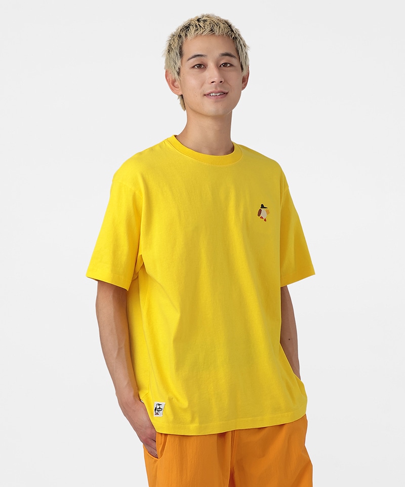 CHUMS Embroidery T-Shirt|CHUMS(チャムス)|アウトドアファッション
