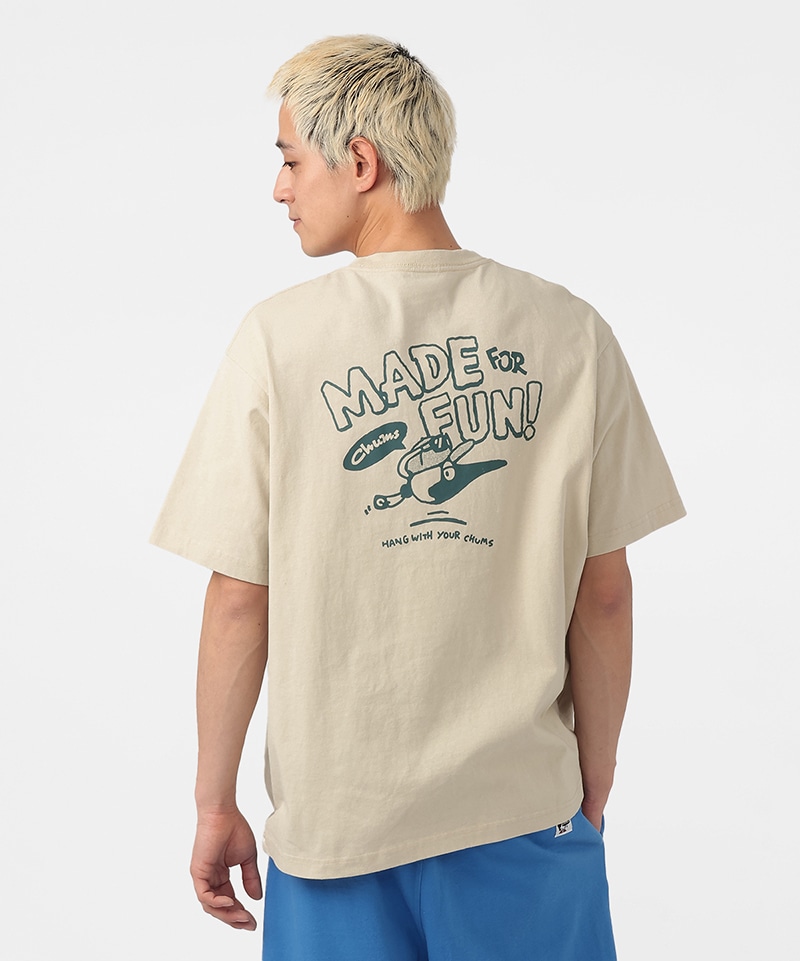Made for Fun! Pocket T-Shirt|CHUMS(チャムス)|アウトドア