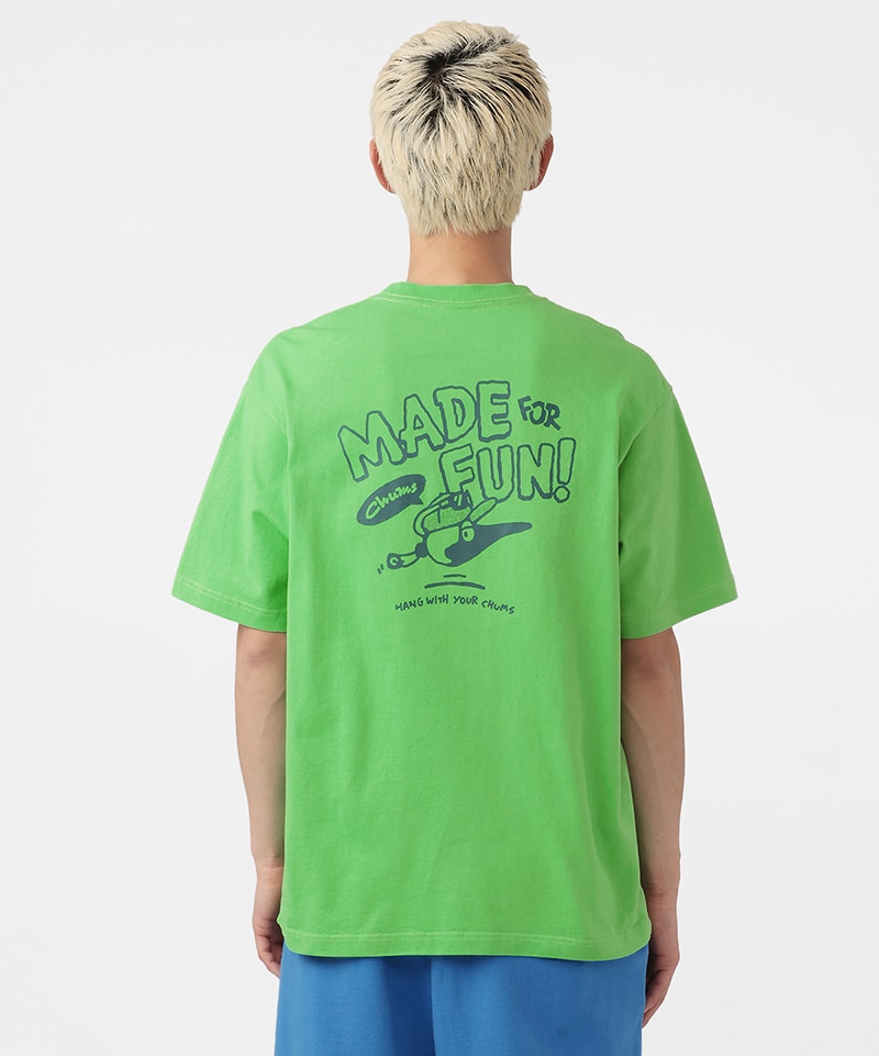 Made for Fun! Pocket T-Shirt|CHUMS(チャムス)|アウトドア 
