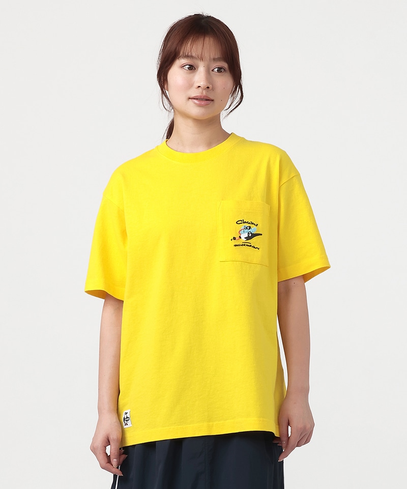 Made for Fun! Pocket T-Shirt|CHUMS(チャムス)|アウトドア