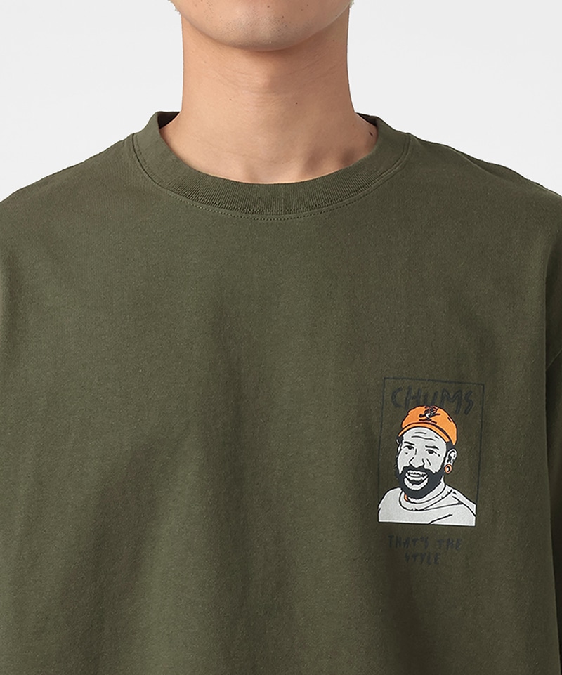 チャムさん専用 CHUMS Brothers T-Shirt|CHUMS(チャムス)|アウトドアファッション公式通販