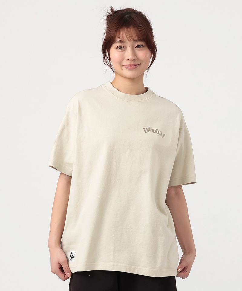 Hello! Booby T-Shirt|CHUMS(チャムス)|アウトドアファッション公式通販