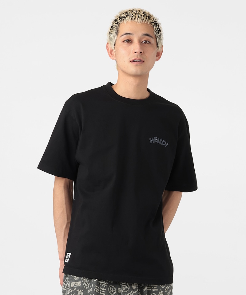 Hello! Booby T-Shirt|CHUMS(チャムス)|アウトドアファッション公式通販