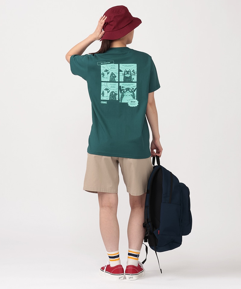 Not a Booby Bird! T-Shirt|CHUMS(チャムス)|アウトドアファッション