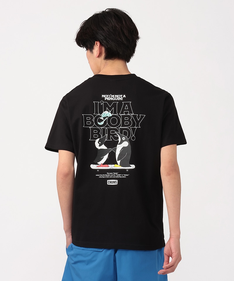 I'm a Booby Bird Pocket T-Shirt|CHUMS(チャムス)|アウトドア