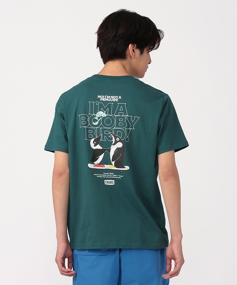 I'm a Booby Bird Pocket T-Shirt|CHUMS(チャムス)|アウトドア