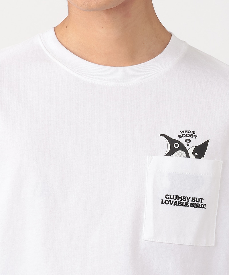 I'm a Booby Bird Pocket T-Shirt|CHUMS(チャムス)|アウトドア
