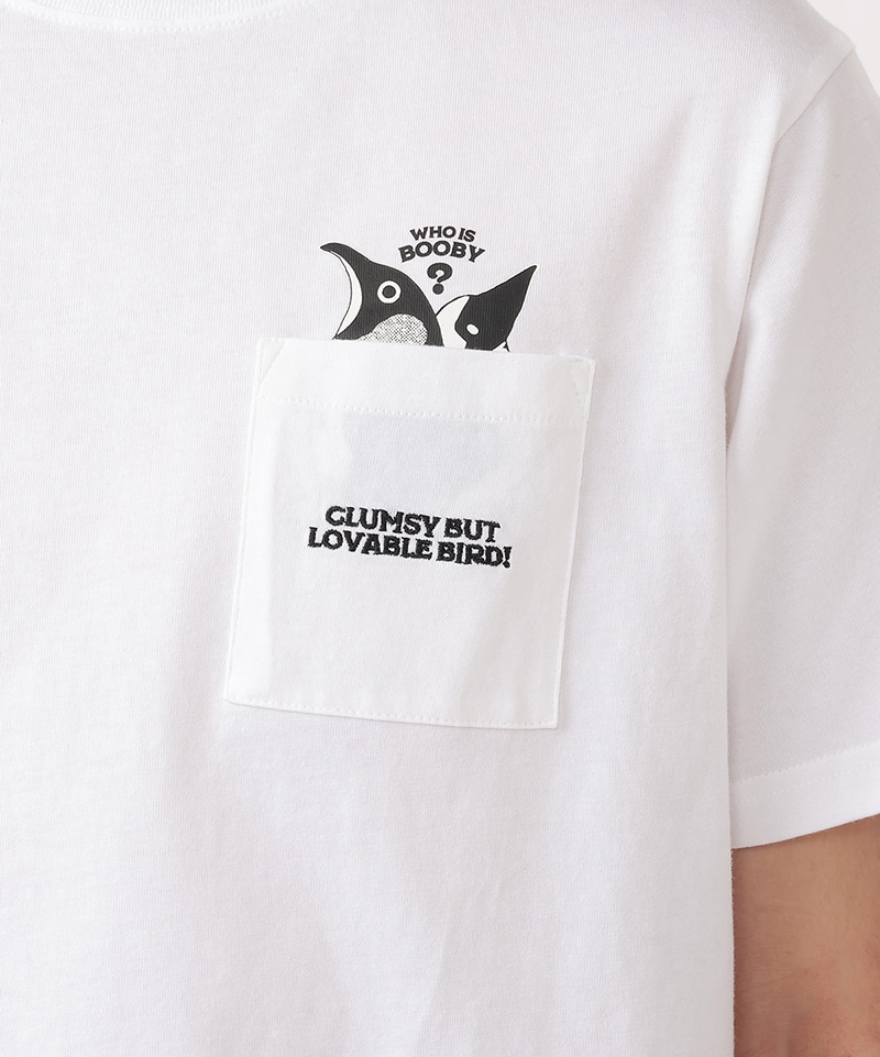 I'm a Booby Bird Pocket T-Shirt|CHUMS(チャムス)|アウトドア