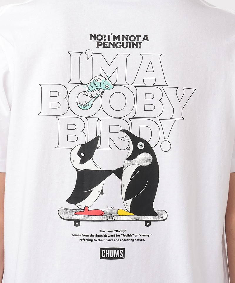 I'm a Booby Bird Pocket T-Shirt|CHUMS(チャムス)|アウトドア