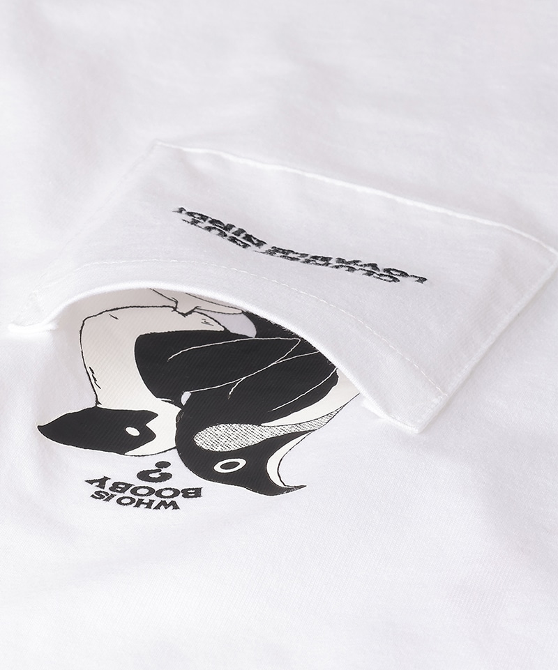 I'm a Booby Bird Pocket T-Shirt|CHUMS(チャムス)|アウトドア