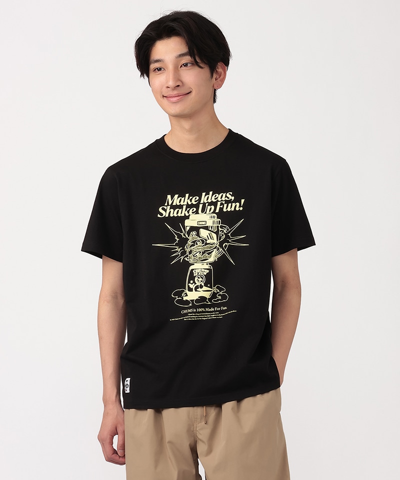 Shake Up Fun T-Shirt|CHUMS(チャムス)|アウトドアファッション公式通販