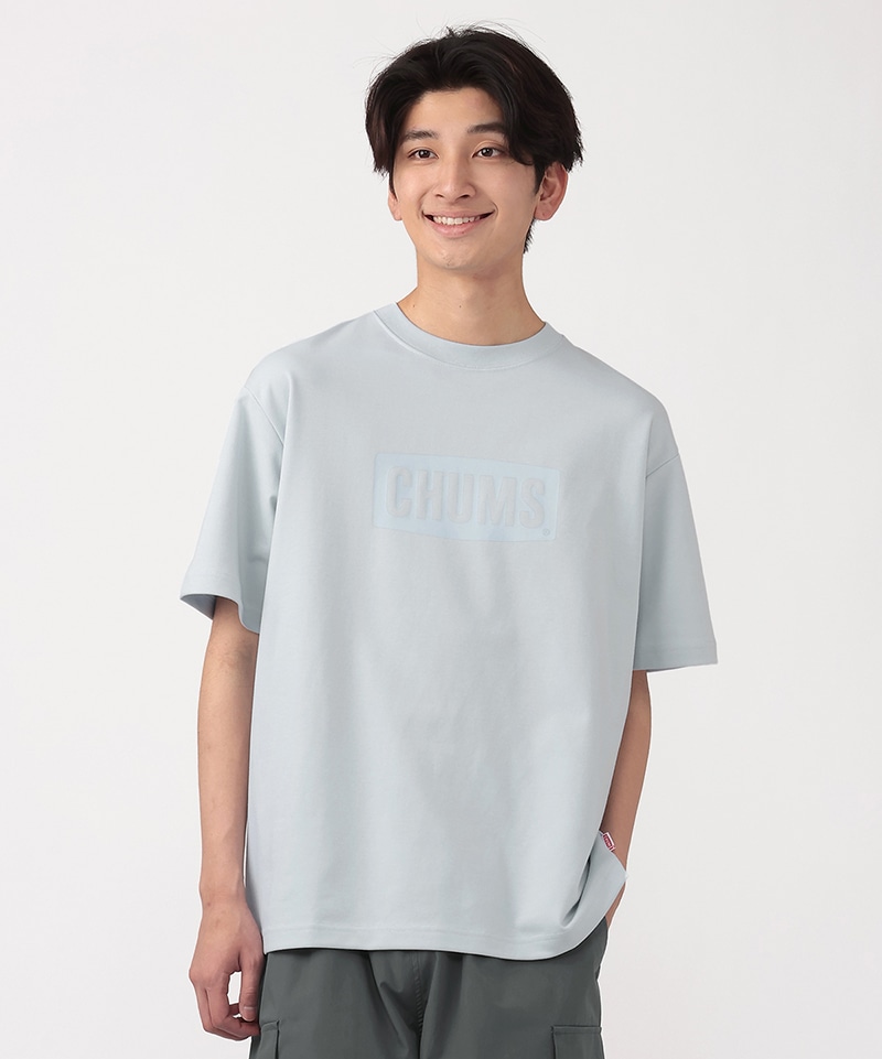CD CHUMS Logo T-Shirt|CHUMS(チャムス)|アウトドアファッション公式通販