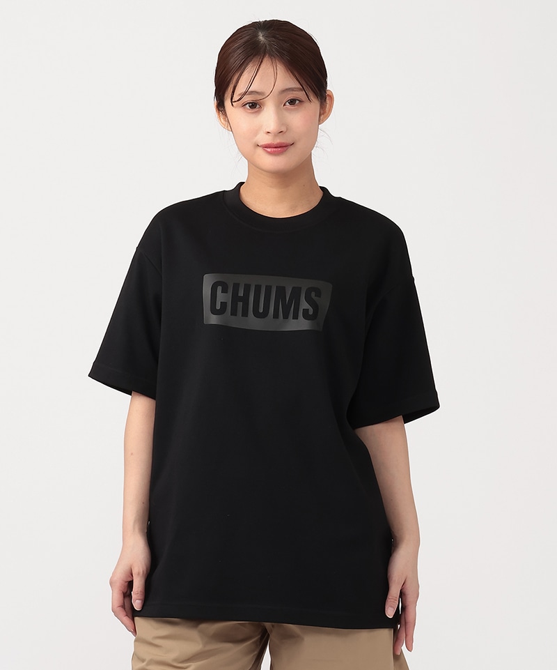 CD CHUMS Logo T-Shirt|CHUMS(チャムス)|アウトドアファッション公式通販