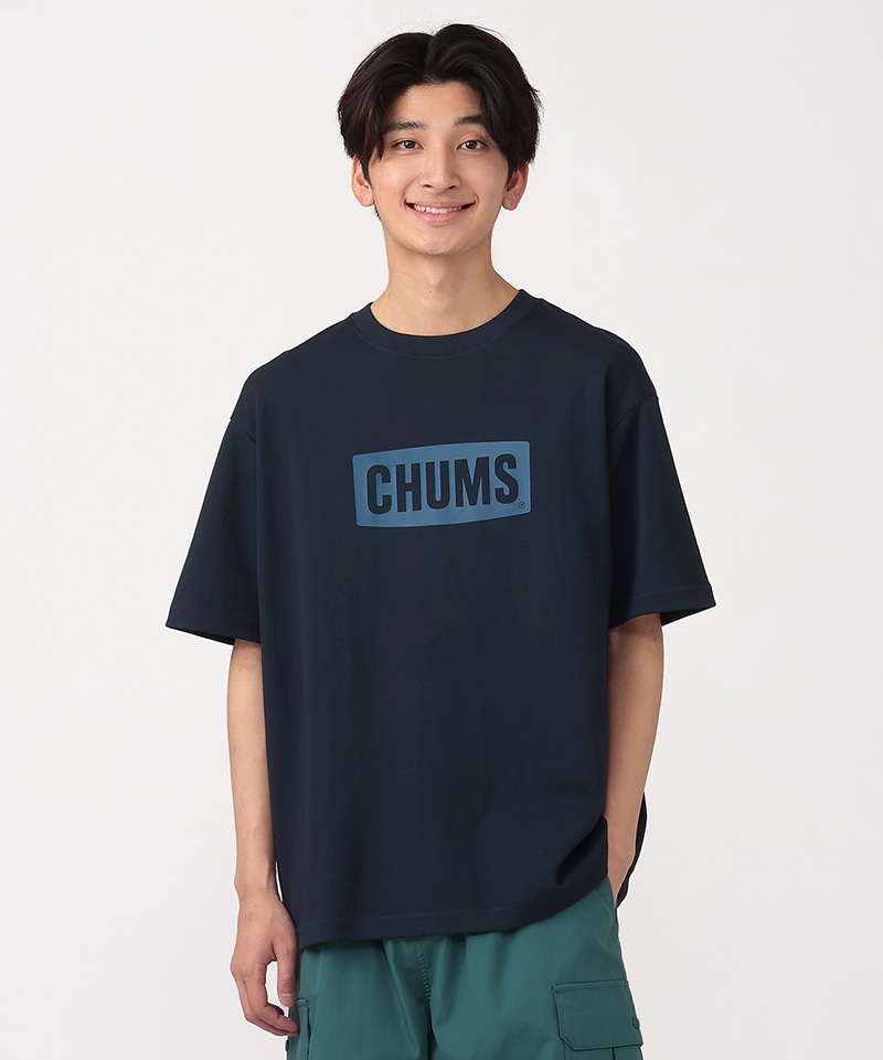 CD CHUMS Logo T-Shirt|CHUMS(チャムス)|アウトドアファッション公式通販