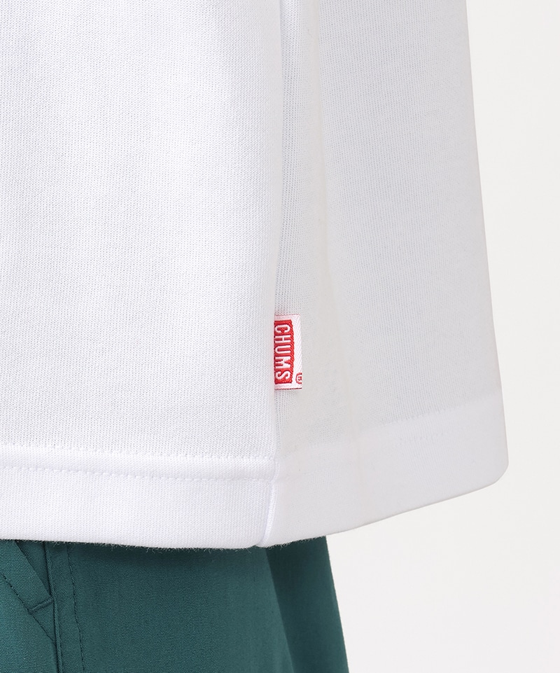 CD CHUMS Logo T-Shirt|CHUMS(チャムス)|アウトドアファッション公式通販