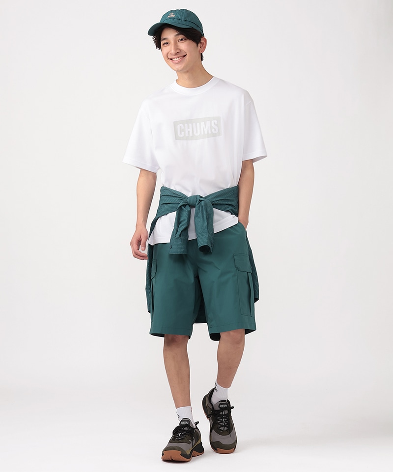 CD CHUMS Logo T-Shirt|CHUMS(チャムス)|アウトドアファッション公式通販